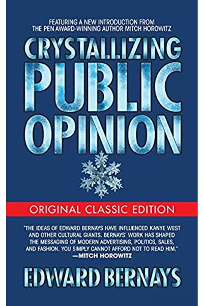 Ingram Crystallizing Public Opinion Original Classic Edition)