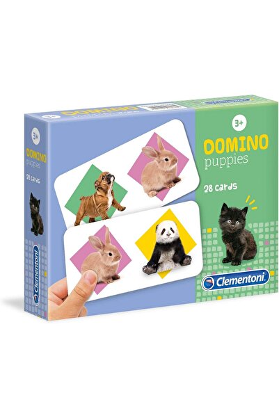 CLEMENTONI دمى جيب على شكل دومينو