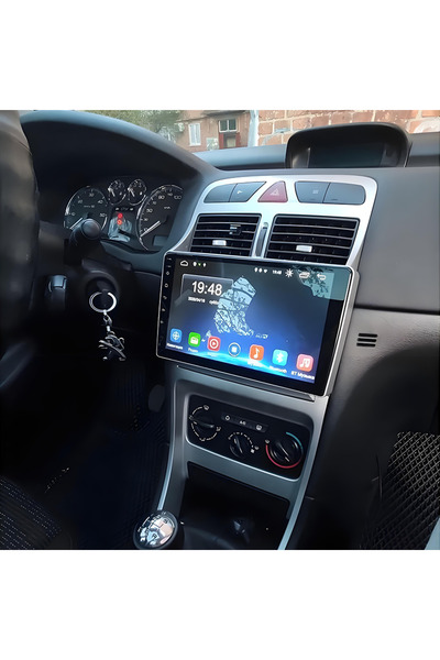 coni Peugeot 307 2001-2009 Uyumlu 1GB RAM 16GB Android Navigasyon Multimedya ...