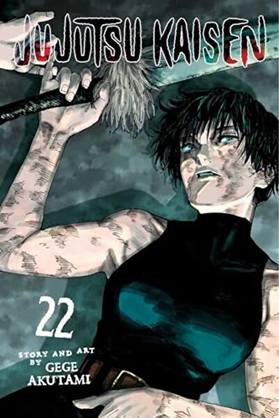 Viz Media Jujutsu Kaisen, Vol. 22