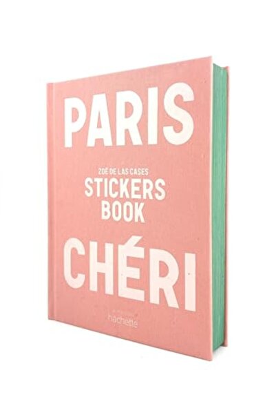 Hachette Distribution كتاب ملصقات باريس شيري