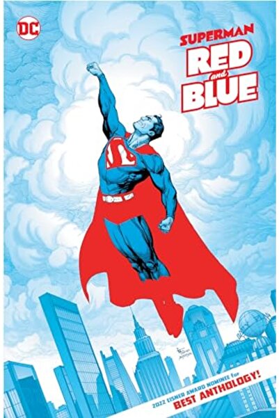 DC COMICS Superman Red And Blue