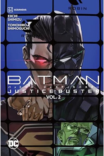 DC COMICS Batman Justice Buster Vol 2