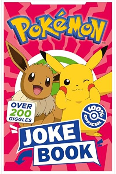 Farshore Pokémon Joke Book