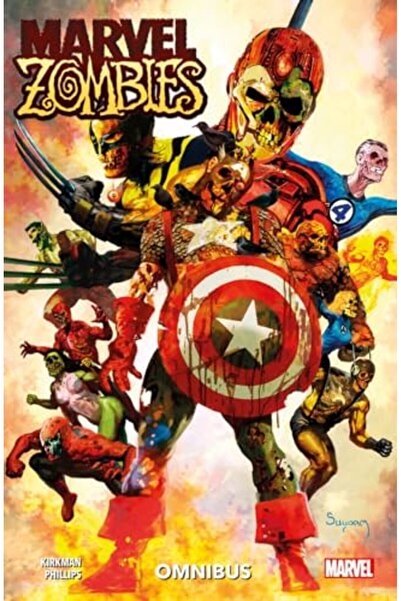 Hachette Distribution Marvel Zombies Omnibus