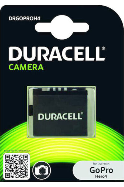 Duracell Ανταλλακτική Μπαταρία για GoPro