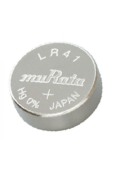 MURATA Αλκαλικές Μπαταρίες Ρολογιού LR41 1.5V 5 τεμάχια