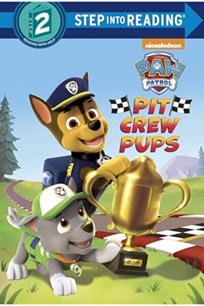 Random House Books for Young Readers Pit Crew Pups باو باترول)