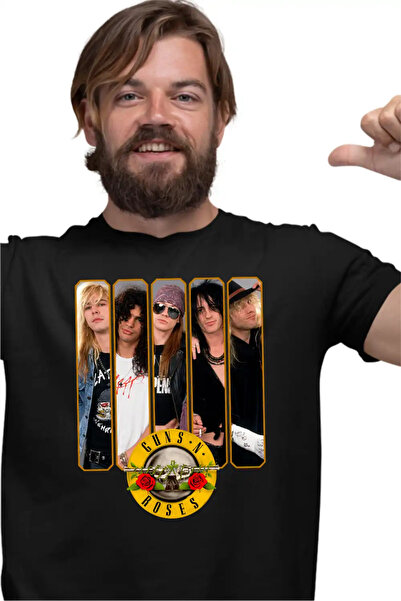 OEM Tricou Barbati Guns N Roses Merch