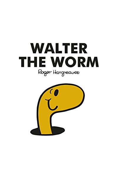 Harper Collins Mr Men Walter The Worm