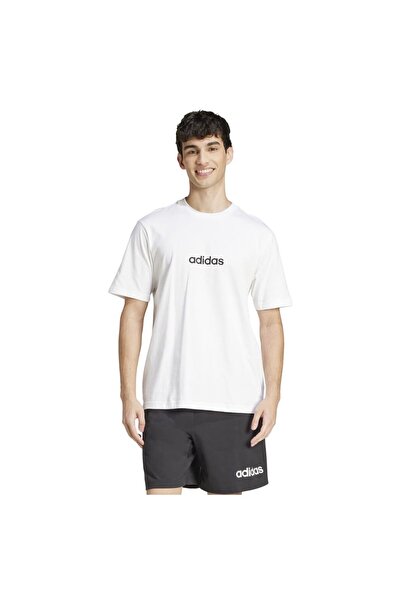 adidas Tricou bărbătesc Esențial din jerseu simplu, mărimea S