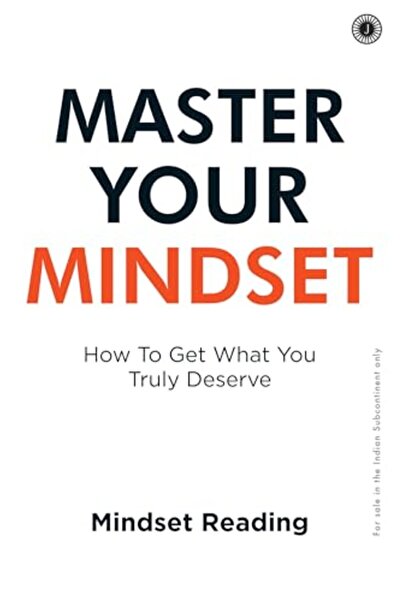Jaico Publishing House Master Your Mindset How To Get What You Truly Deserve