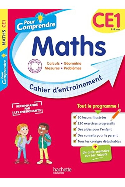 Hachette Pour Comprendre Maths Ce1