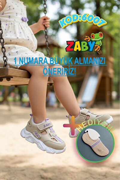 zaby Boy + Girl Children's Summer Sports Sandals Comfortable Sole + Socks Gift