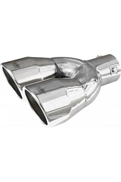 Simoni Racing Exhaust Muffler Universal Double 62x92x90x2mm Code: SRTRX/59