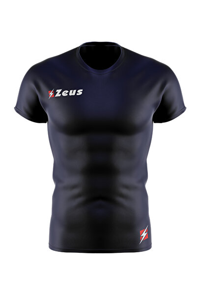 ZEUS Μπλούζα Fisiko Θερμική Κοντομάνικη (Μπλε) ZEUS-FSK-MC-BLU