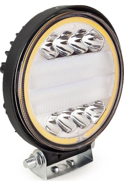AMIO AWL14 Roundς Headlights Car LED Universal 11cm 1pcs Code: 02428