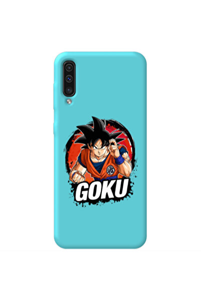 Other Samsung A70 Dragon Ball Turquoise Colored Silicone TPU Θήκη