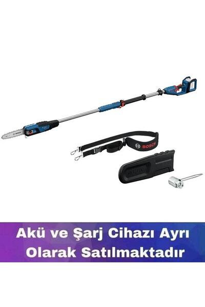 Bosch GKE 18V-25 TP Akülü Zincirli Yüksek Dal Budama (Solo) 06008D6000