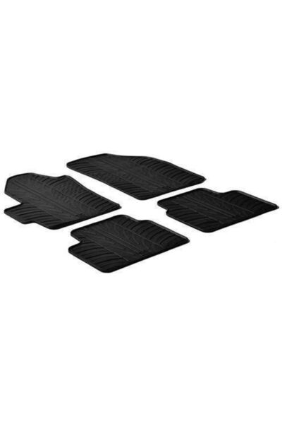Gledring Σετ Πατάκια Εμπρός και Πίσω 4 τεμαχίων για Chevrolet Matiz 2005-2010...