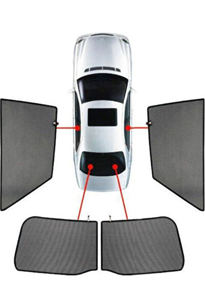 Other CarShades Πλευρικά Σκιάδια Ηλίου Αυτοκινήτου για BMW Σειρά 3 Τετράθυρο ...