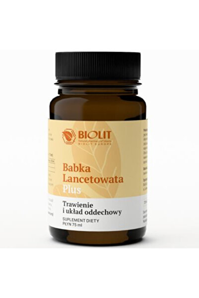 NO BRAND Biolit Babka Lancetowata Plus 75ml