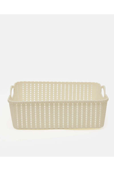 REDTAG Ivory Storage Basket Large