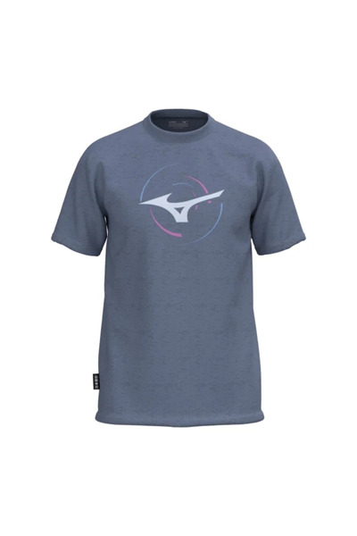 MIZUNO Athletic Rb Men's T-Shirt Dark Gray
