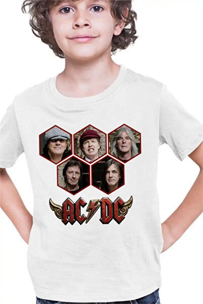 OEM ACDC Rock Vibe ACDC Merch Kids Boys T-SHIRT Shirt