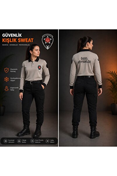 BAYRAKGİYİM ÖZEL GÜVENLİK KIŞLIK SWEAT () DRYTOUCH