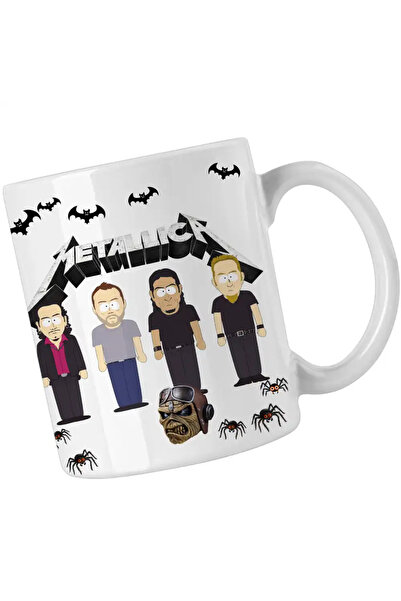OEM Metallica South Park Merch Mug