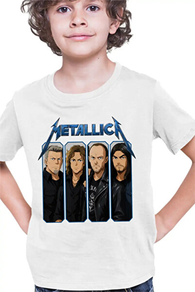 OEM Metallica Four Horsemen Merch Kids Boys T-SHIRT Shirt