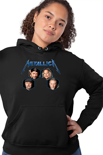 OEM Metallica Merch Damage Women's Hoodie