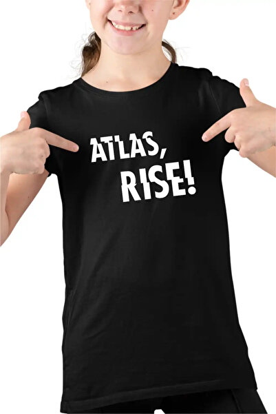 OEM Tricou Copii Fete Metallica Merch Atlas Rise