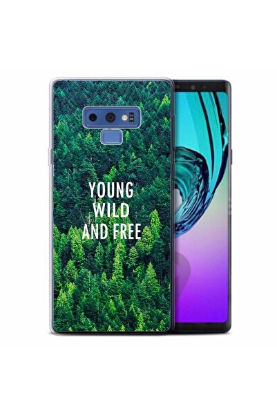 OEM Калъф, съвместим със Samsung Galaxy Note 9, силиконов гел TPU модел  "Див...