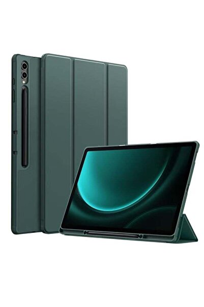 Gennext Case for Samsung Galaxy Tab S9 FE+ S9 FE Plus 12.4-Inch Soft TPU Tri-...