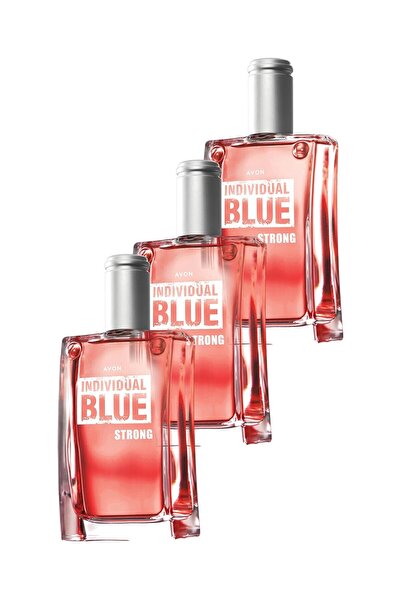 AVON Individual Blue set 3x