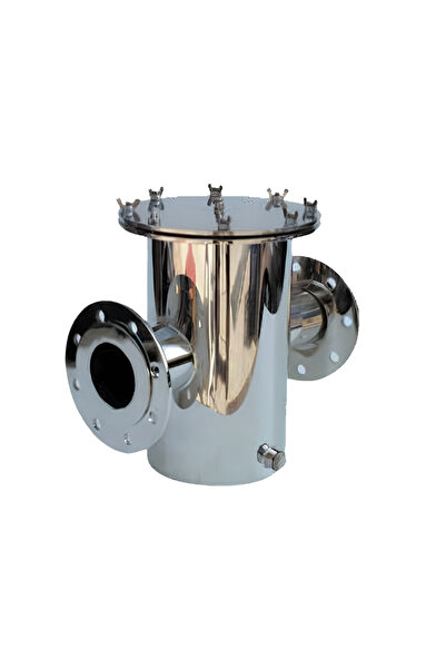 Atlaspool 140-4” Paslanmaz Çelik Ön Filtre