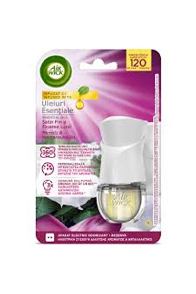 Air Wick Rezervă pentru odorizant electric, Satină Fină, 19 ml
