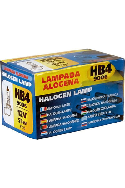 Lampa Λάμπες Αυτοκινήτου HB4-9006 Αλογόνου 12V 55W 1 τεμάχιο