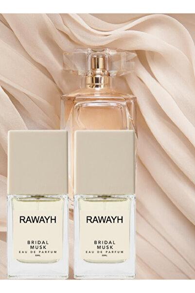 RAWAYH 2 Pieces Bridal Musk Perfume 50ML