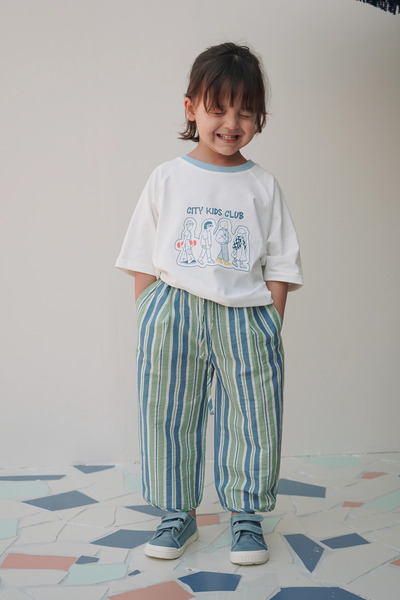 Mioma Kids تي شيرت بأكمام راجلان من نادي سيتي كيدز