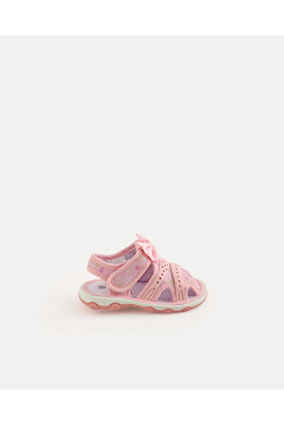 REDTAG Girls Pink Bow Sandals