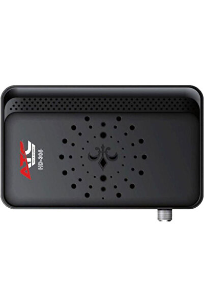 ATC Δορυφορικός αποκωδικοποιητής HD-305 03.007.0036 Full HD (1080p) DVB-S2 με...