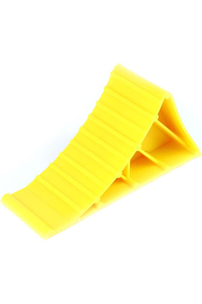 AMIO Κίτρινο Πλαστικό Στοπ Τροχού 220x80x120mm 1 τεμάχιο Κωδικός: CC42560