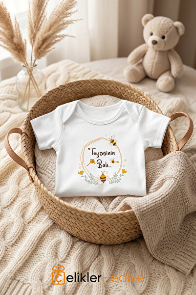 ÇELİKLER HEDİYE بدلة أطفال مطبوعة بتصميم Honey of the Grandmother، مصنوعة من ...