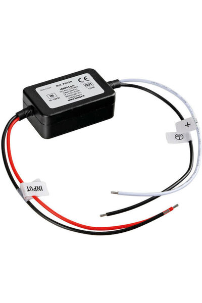 Lampa Μετατροπέας Αυτοκινήτου Από 10/32V σε 12V 8A Κωδικός: L7015.4