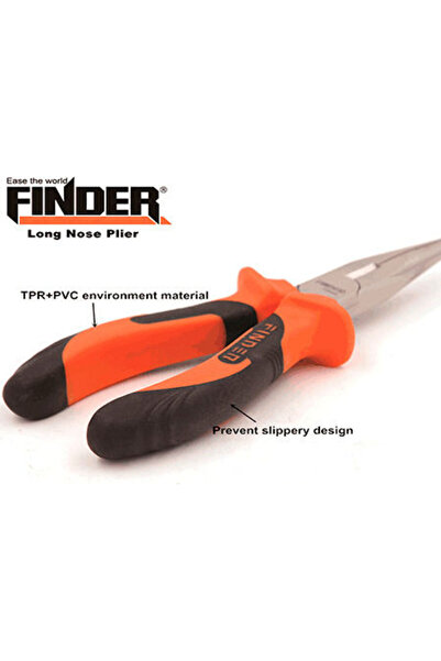 finder Πένσα κοπής ίσια ηλεκτρολόγου Μήκος 152mm Κωδικός: 190005
