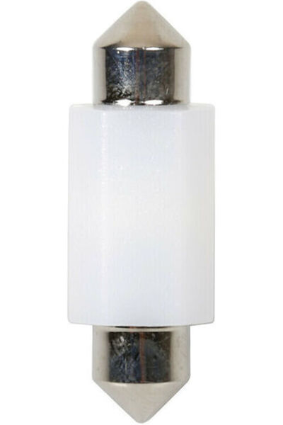 Lampa Λάμπες Αυτοκινήτου SV28,5-8 2SMDx1CHIP Canbus LED Κόκκινο 9-32V 20 τεμάχια