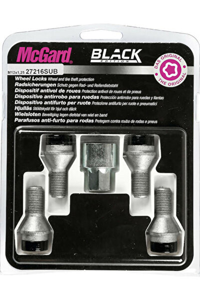 Lampa Μπουλόνια ασφαλείας κωνικά M12x1.25mm για κλειδί Νο 17, 4 τεμάχια, Κωδι...